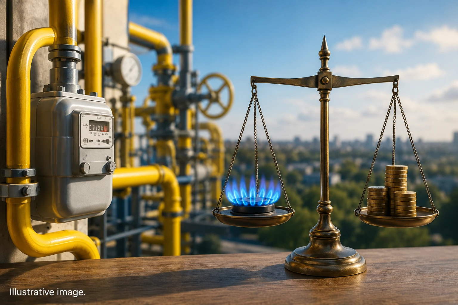 ANRE a declarat că liberalizarea pieței gazelor naturale nu determină creșterea costurilor de distribuție a combustibilului