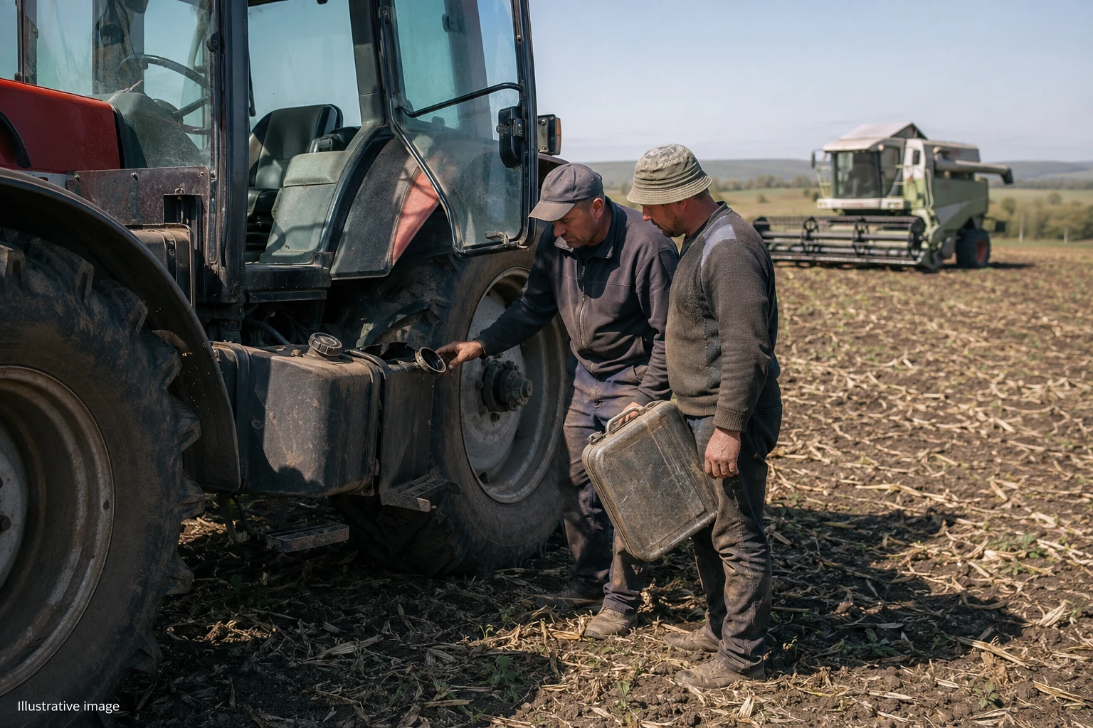 Moldovan farmers have called on the authorities to resolve the diesel fuel shortage