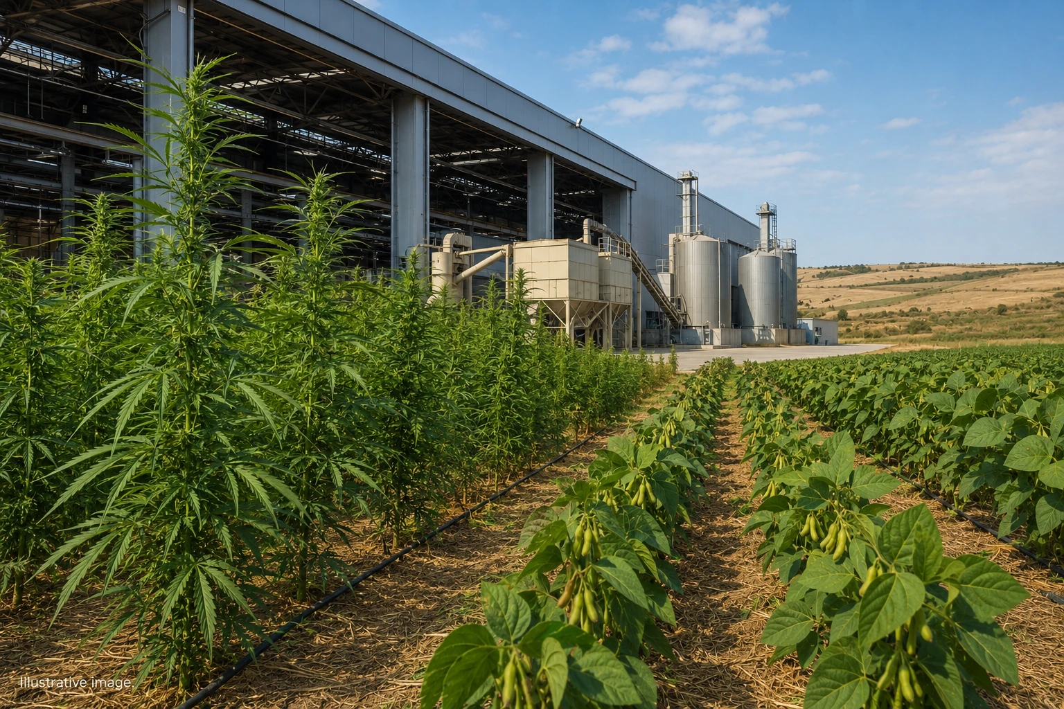 În Moldova se va extinde producția de cânepă industrială și soia pentru a se adapta la schimbările climatice