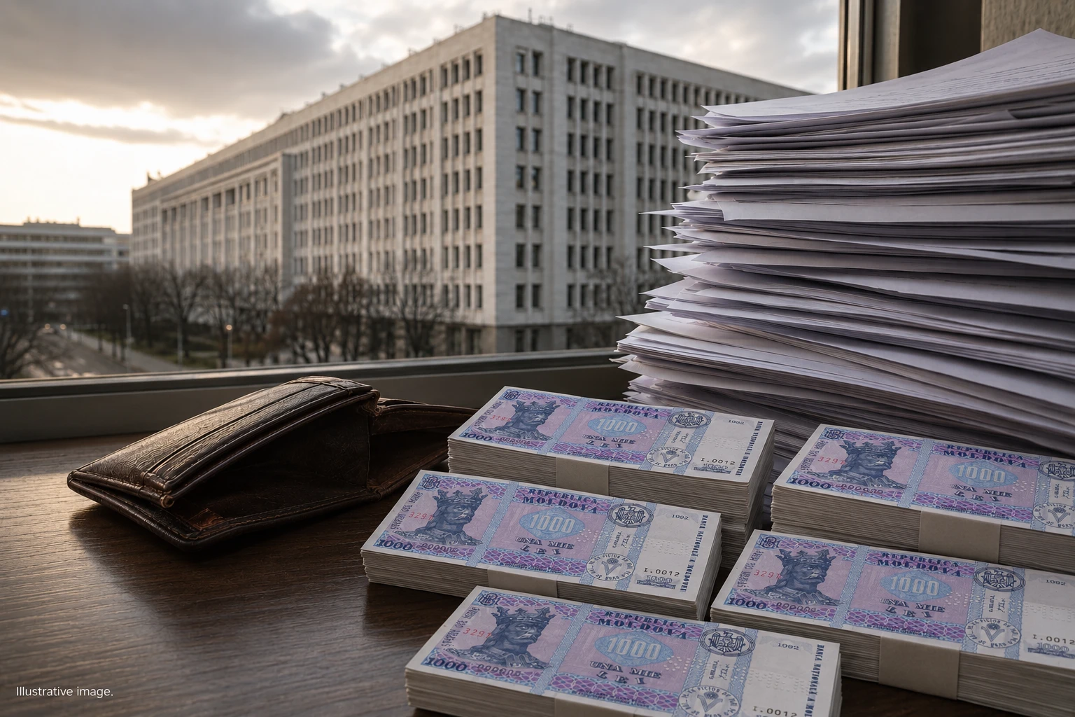A Budget with No Buffer: Who Will Pay for the Government's Rising Expenses?