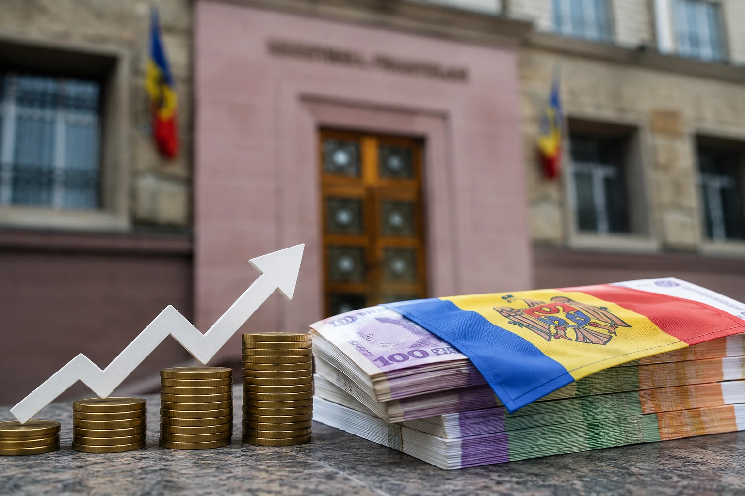 Доходы консолидированного бюджета Молдовы в первом полугодии выросли на 4,6%