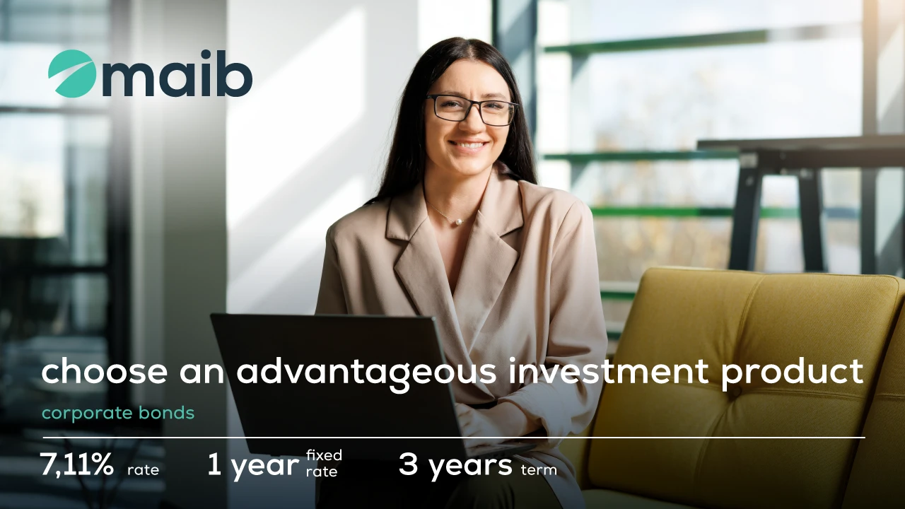 Maib launches the fifth corporate bond issuance under the fourth public offering program