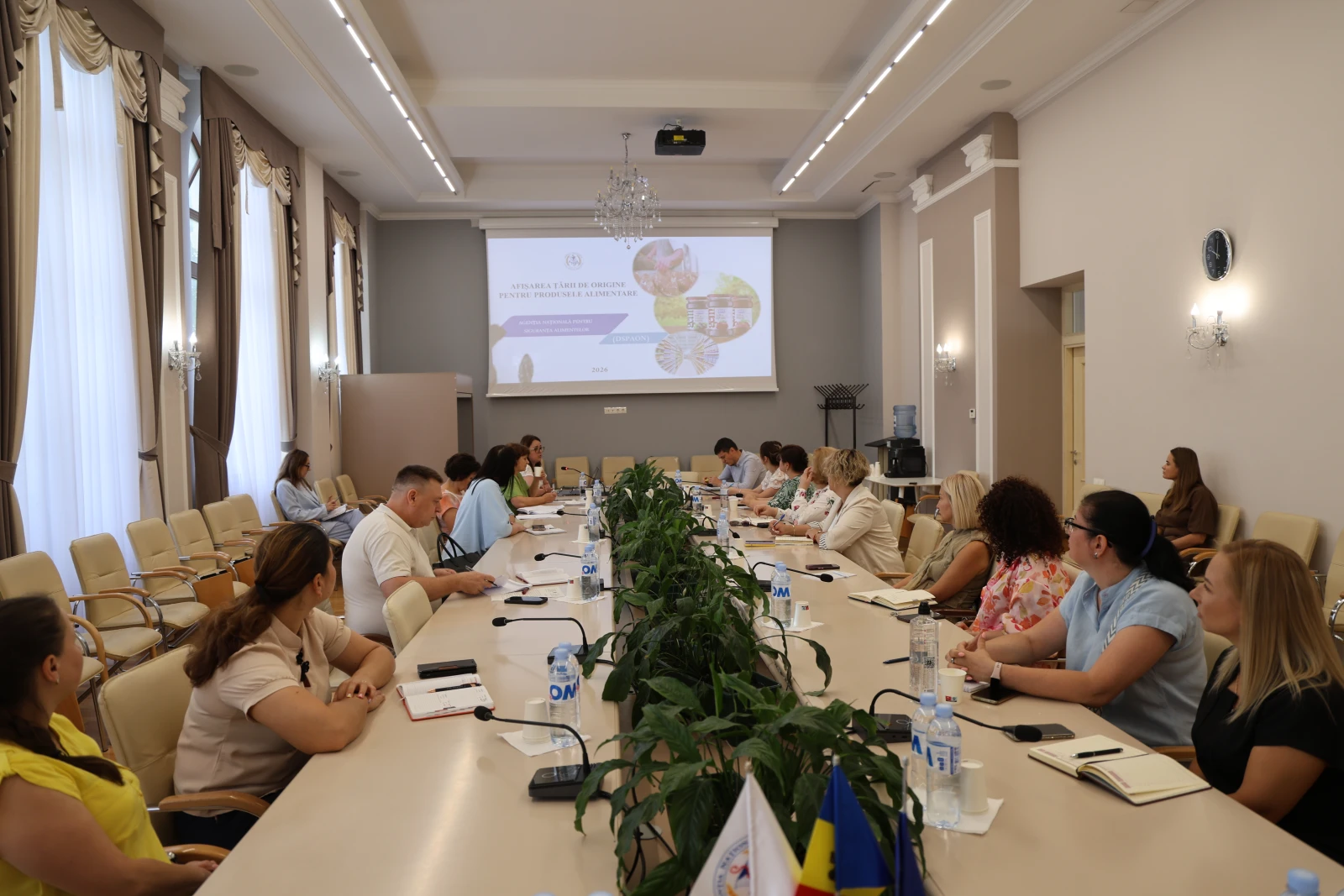 Întreprinderilor comerciale li s-au explicat noile reguli privind indicarea țării de origine a produselor