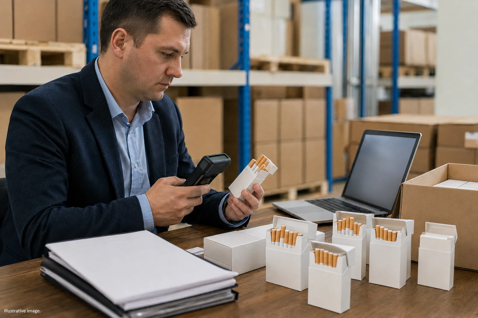 The Tax Service is stepping up its audit of excise tax returns on tobacco products