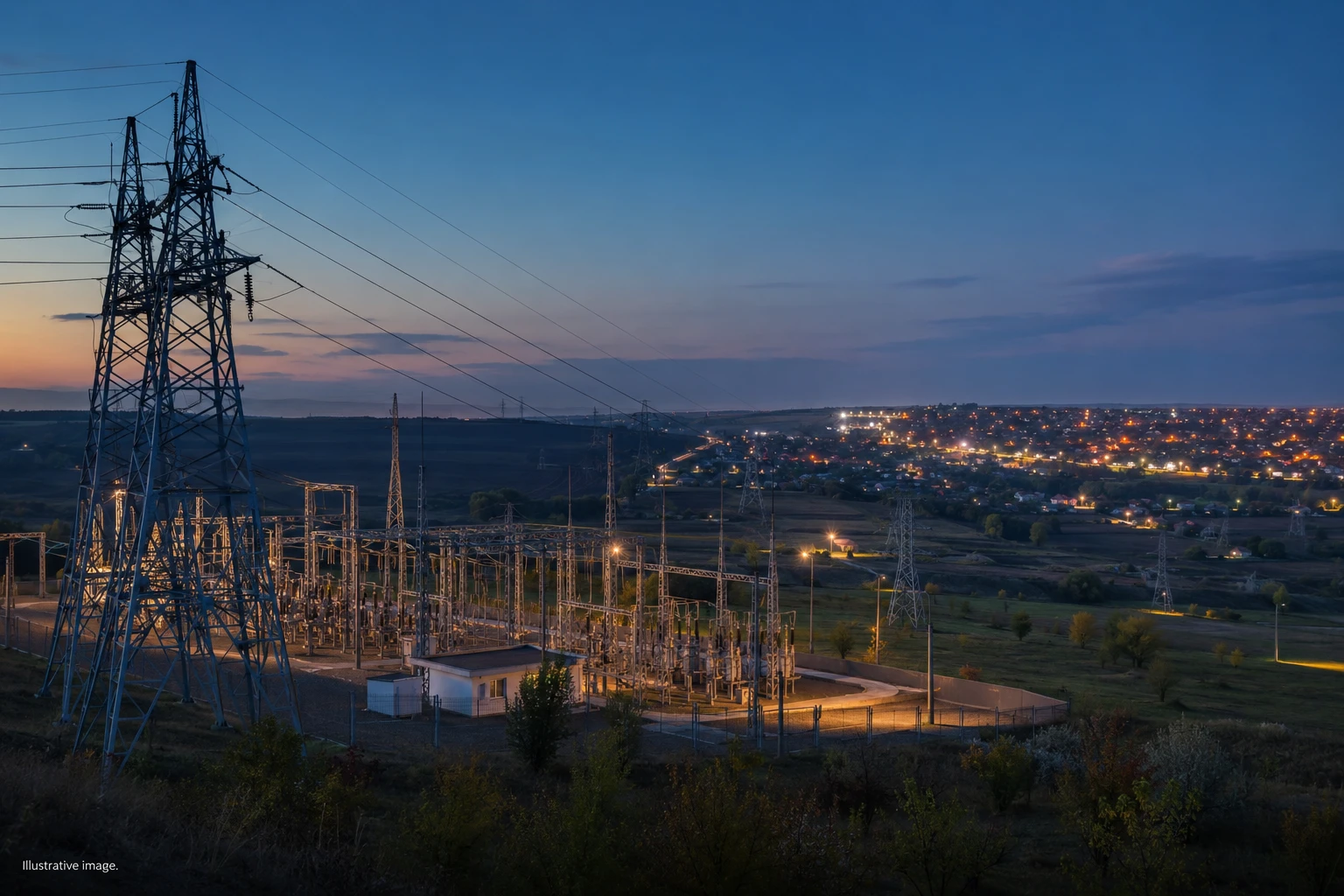 Ministerul Energiei din Moldova a declarat că nu există riscul unor întreruperi în furnizarea energiei electrice