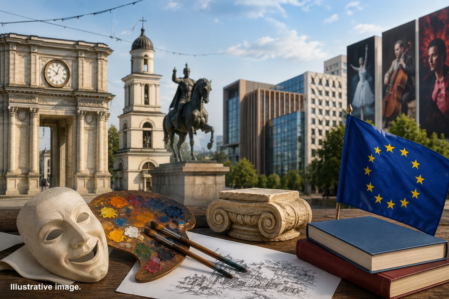 Orașele din Moldova vor putea concura pentru titlul de Capitală Europeană a Culturii în 2033