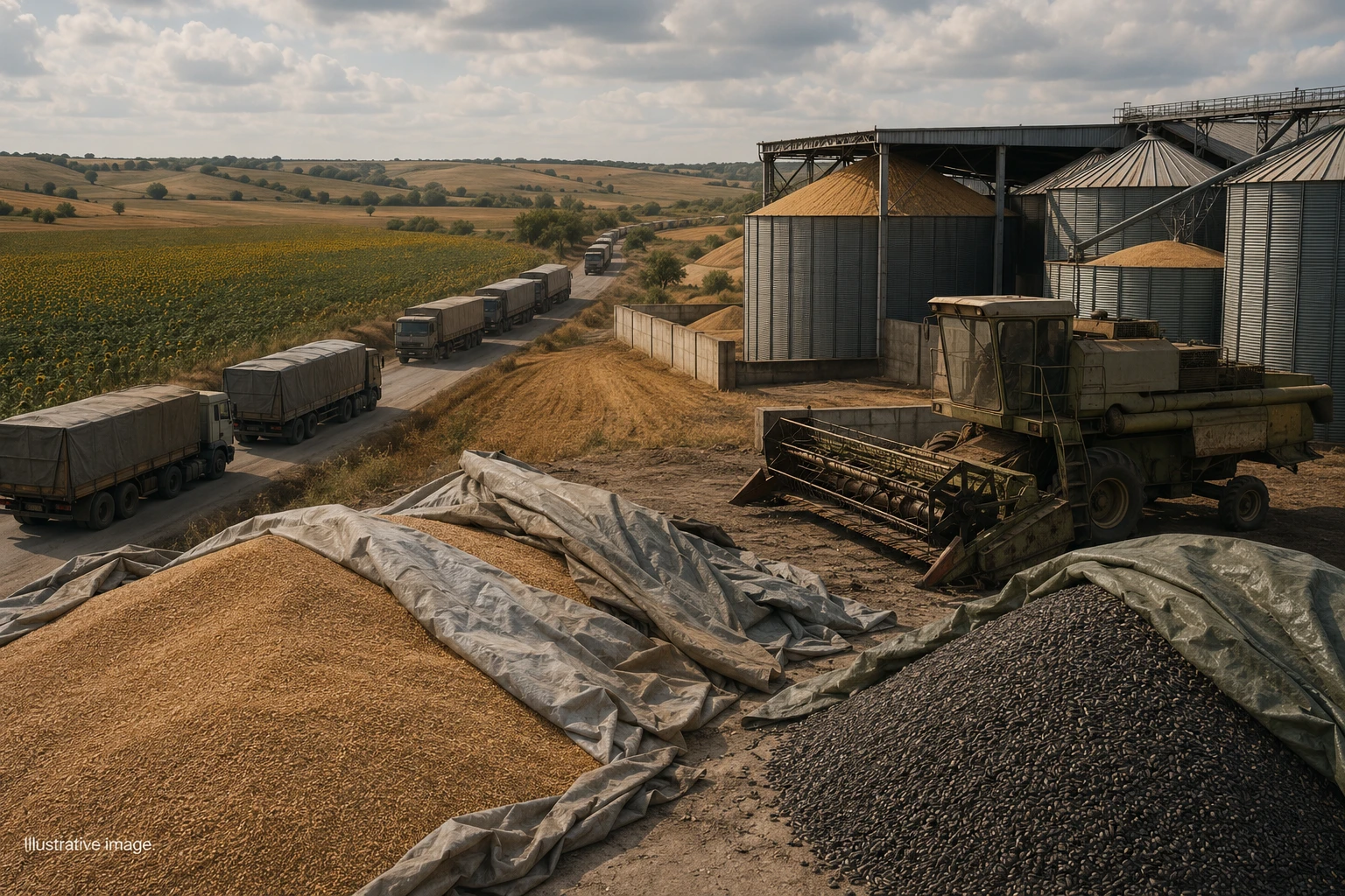 Agricultorii din Moldova au cerut măsuri pentru salvarea sectorului cerealier și al oleaginoaselor