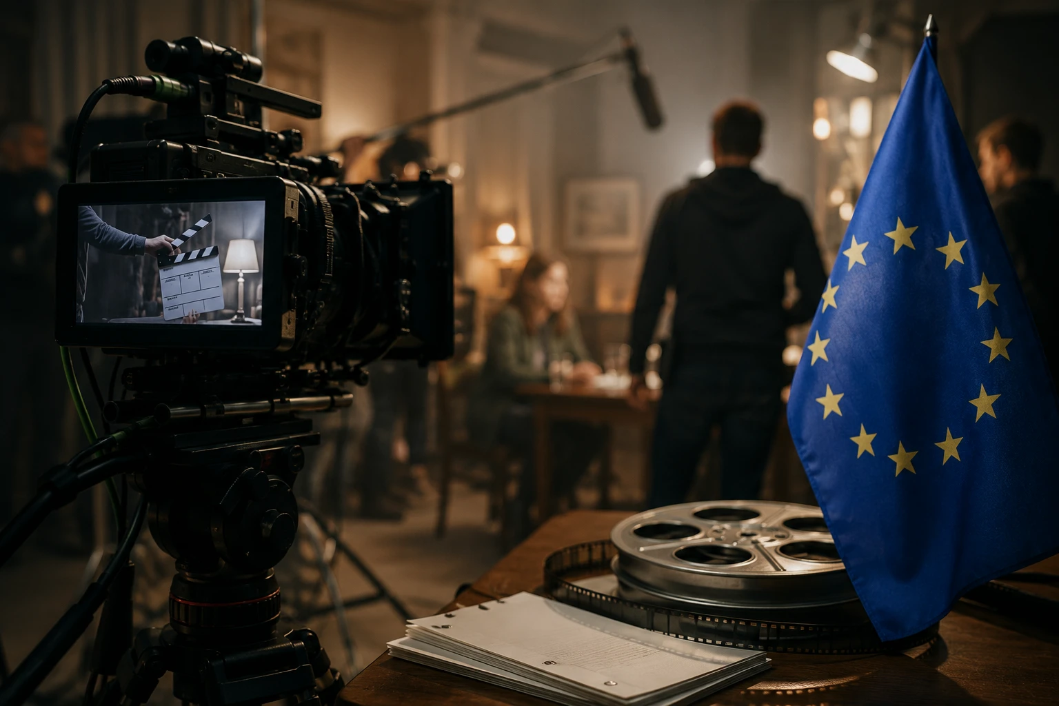 Moldova va primi finanțare europeană pentru producția și difuzarea de seriale
