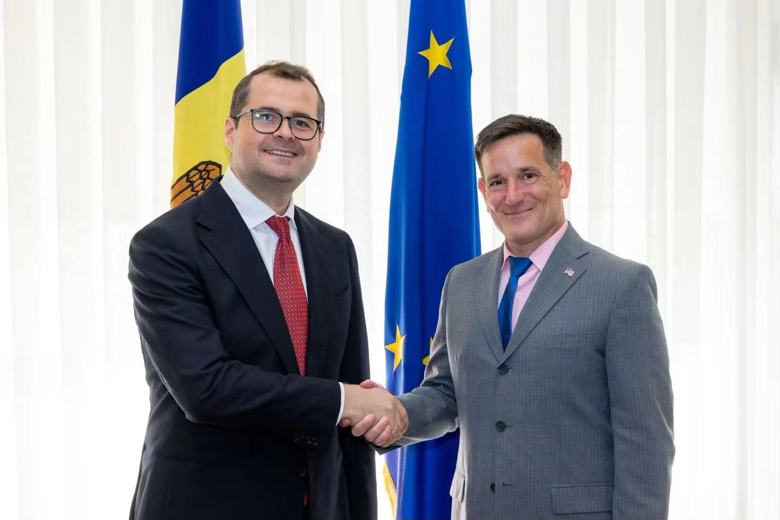 SUA și Moldova discută despre noi investiții și construirea liniei electrice Strășeni–Gutinaș