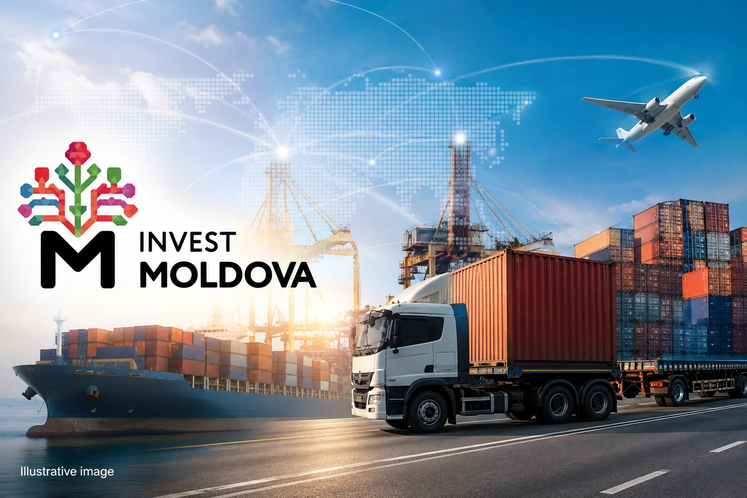 Exporturile Moldovei au atins în 2025 valoarea de 7 miliarde de dolari pe 108 piețe