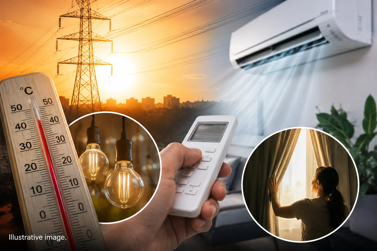 Consumul de energie electrică a crescut în Moldova din cauza căldurii și a aparatelor de aer condiționat