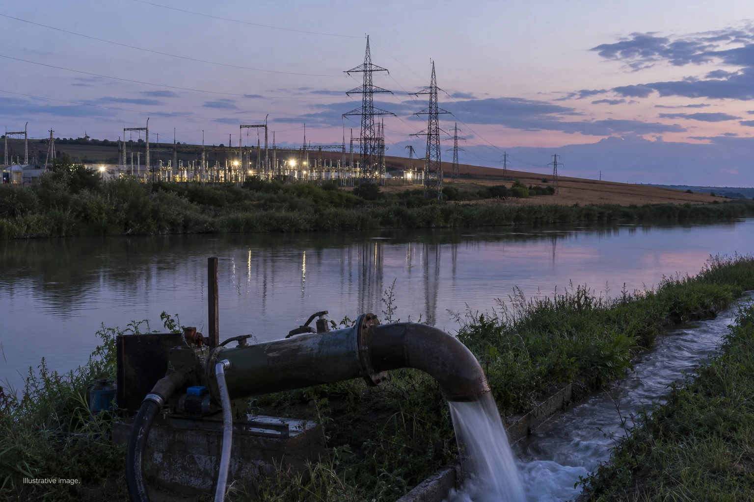 Moldova va limita exportul de energie electrică în orele de vârf și irigarea nocturnă din Dniester