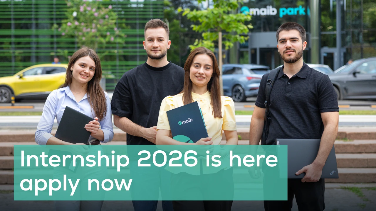 Maib Opens Registration for the 6th Edition of Its Internship Program