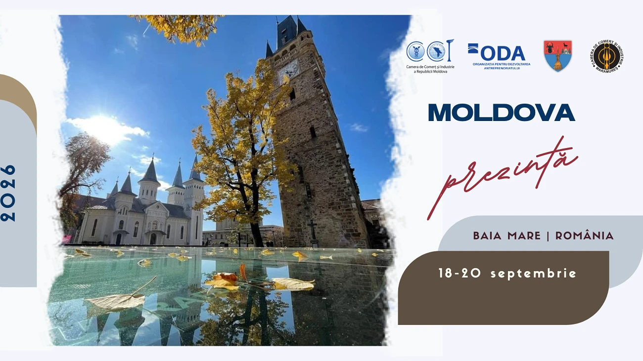 Cea de-a cincea ediție a expoziției "Moldova prezintă" va avea loc la Baia Mare