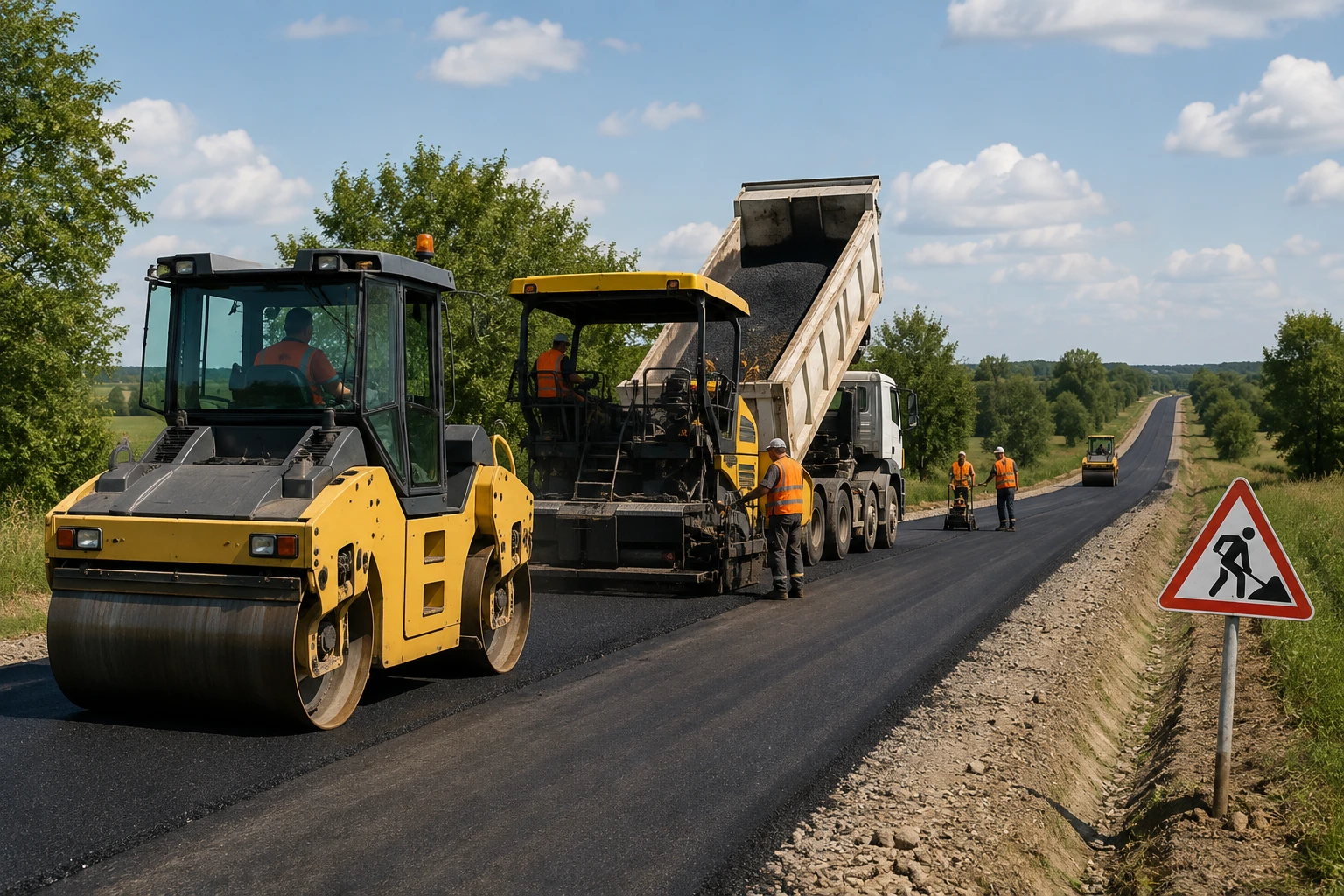 A tender has been announced in Moldova for the repair of a 7-kilometer section of the R20 road in the Rezina District