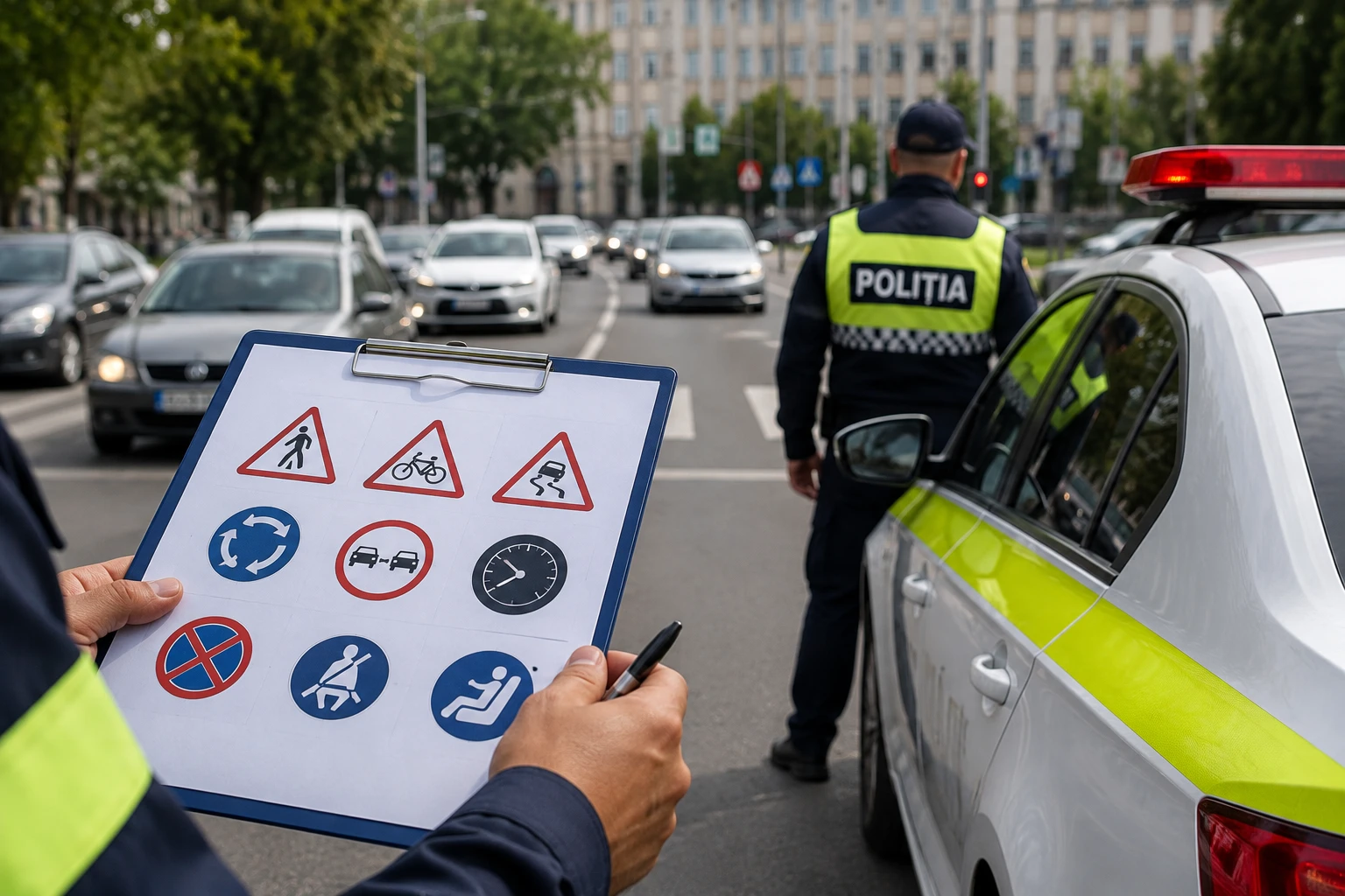 În Moldova se vor aduce modificări la Codul rutier