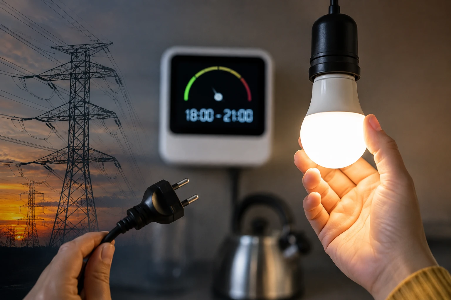 The Ministry of Energy has urged Moldovan residents to continue conserving electricity during peak consumption hours