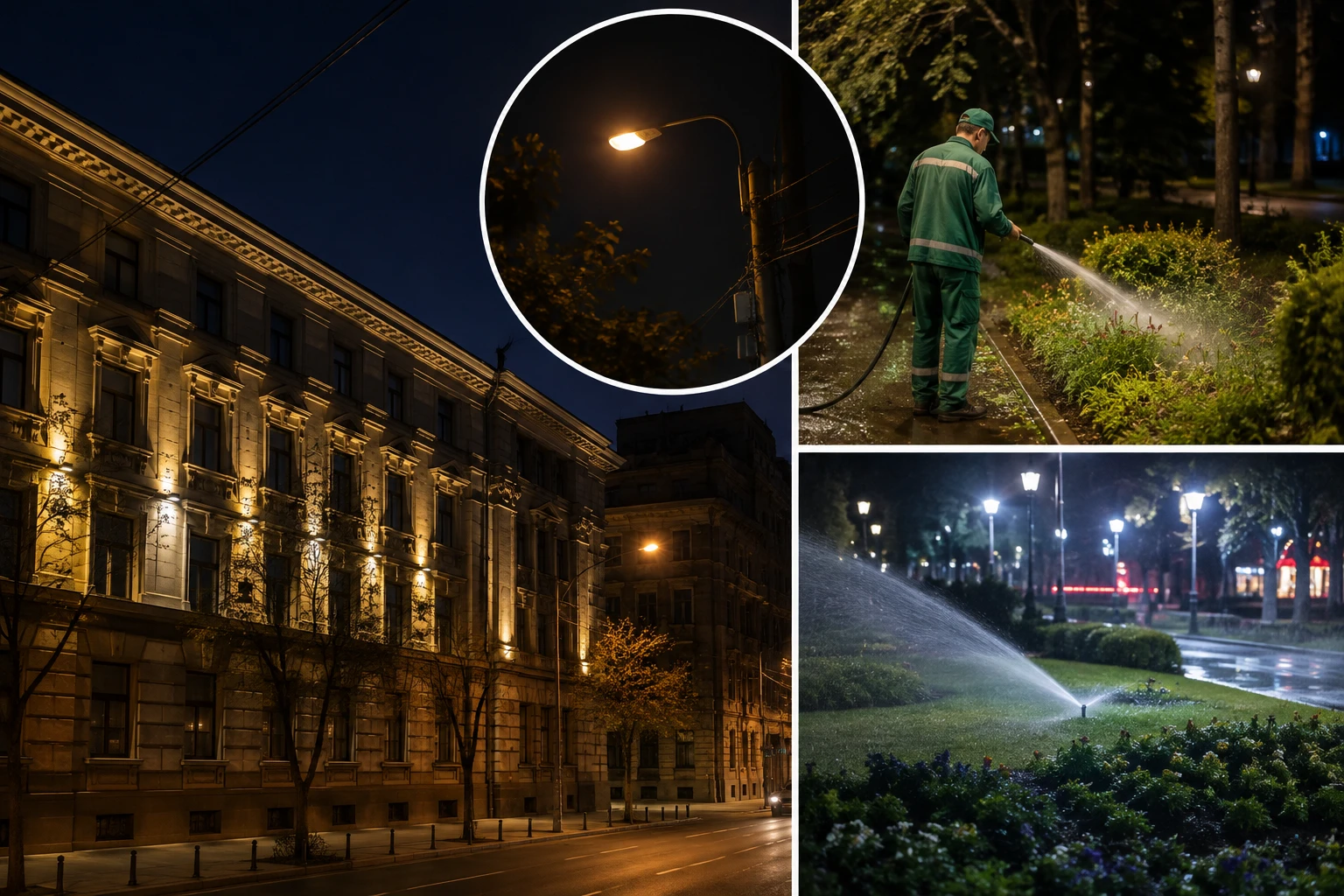 În Chișinău se va opri iluminatul decorativ al clădirilor