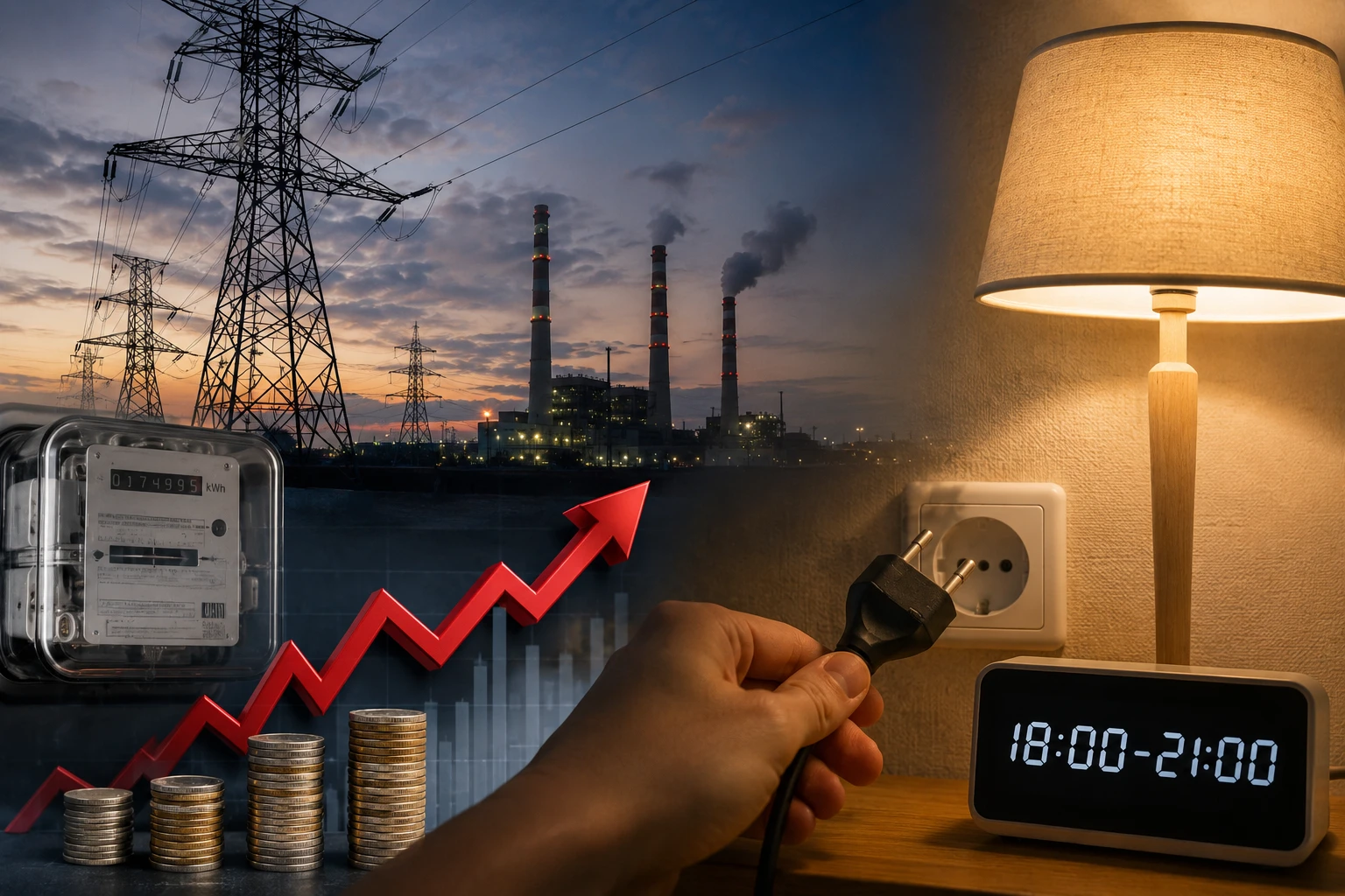 Moldova is purchasing expensive emergency electricity and urging citizens to conserve energy
