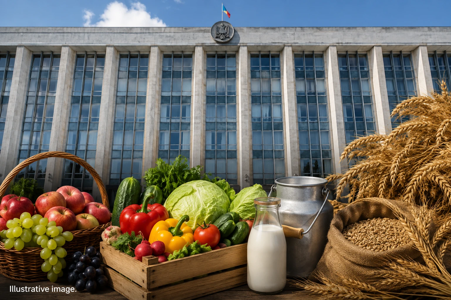 The Moldovan government has passed a draft law on producer associations in the agri-food sector