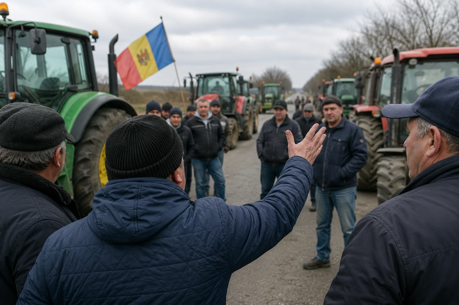 Moldovan farmers are demanding an urgent meeting with Prime Minister over the crisis in the agricultural sector