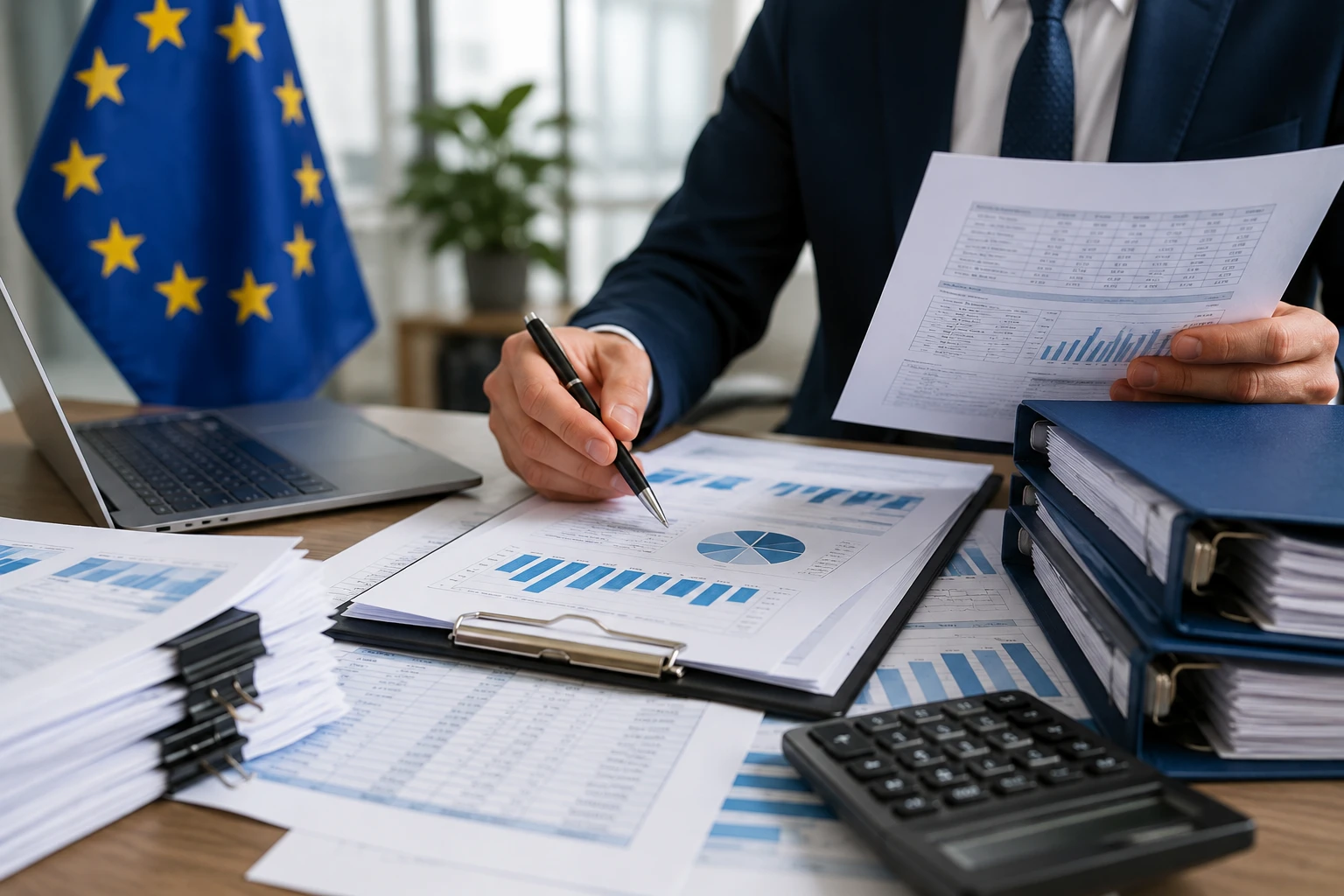După aderarea la UE, se vor modifica cerințele privind raportarea financiară a marilor întreprinderi