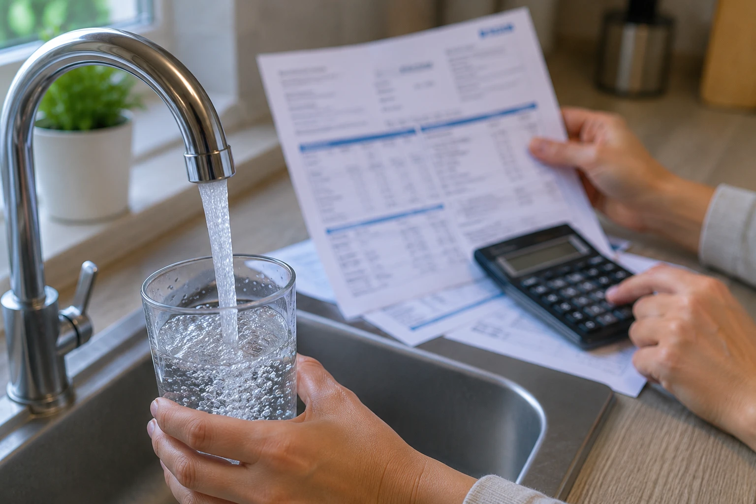 Au intrat în vigoare noile tarife pentru alimentarea cu apă și canalizare destinate consumatorilor Apă-Canal Chișinău