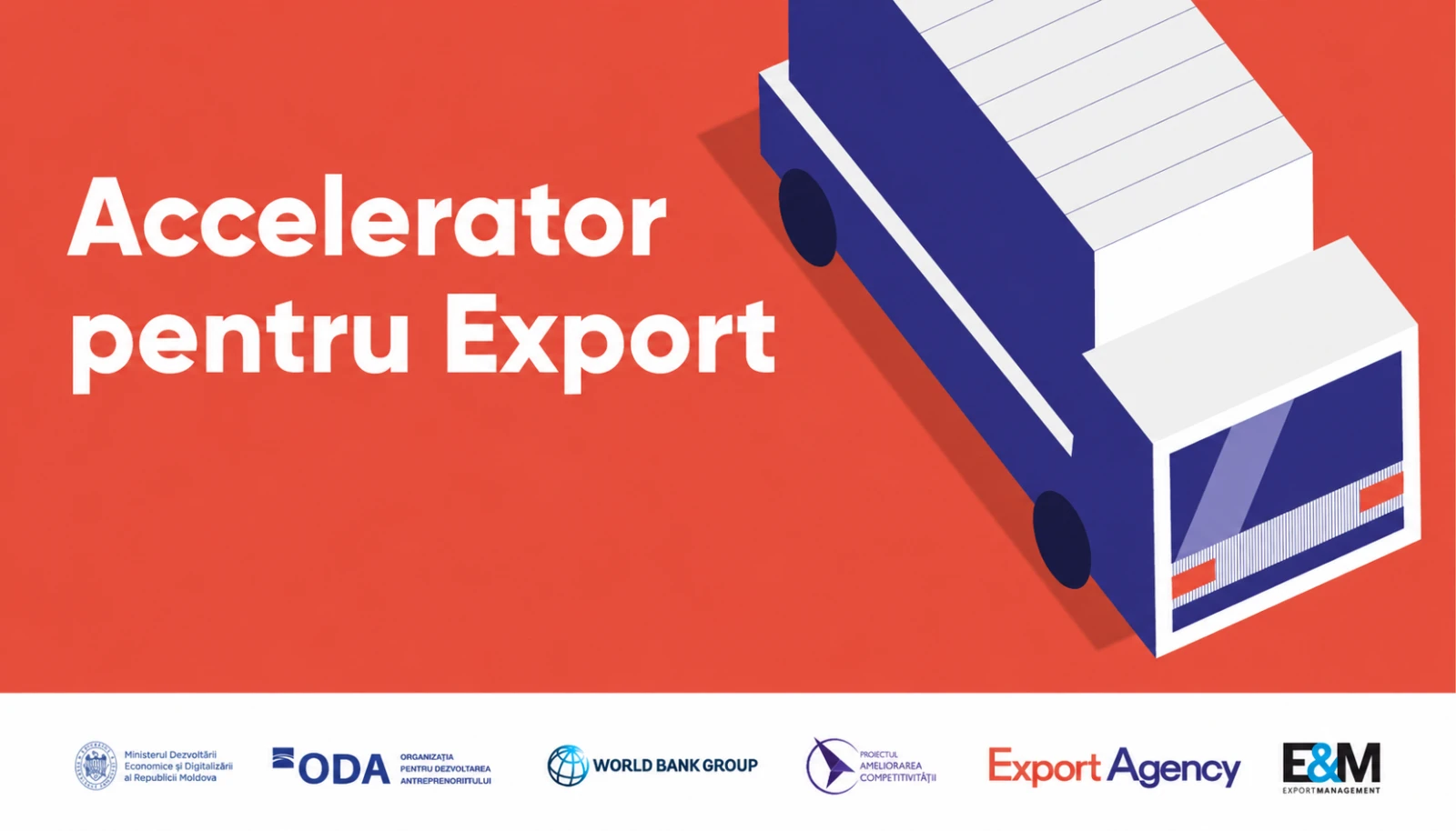 250 de întreprinderi din Moldova vor beneficia de sprijin pentru dezvoltarea exporturilor
