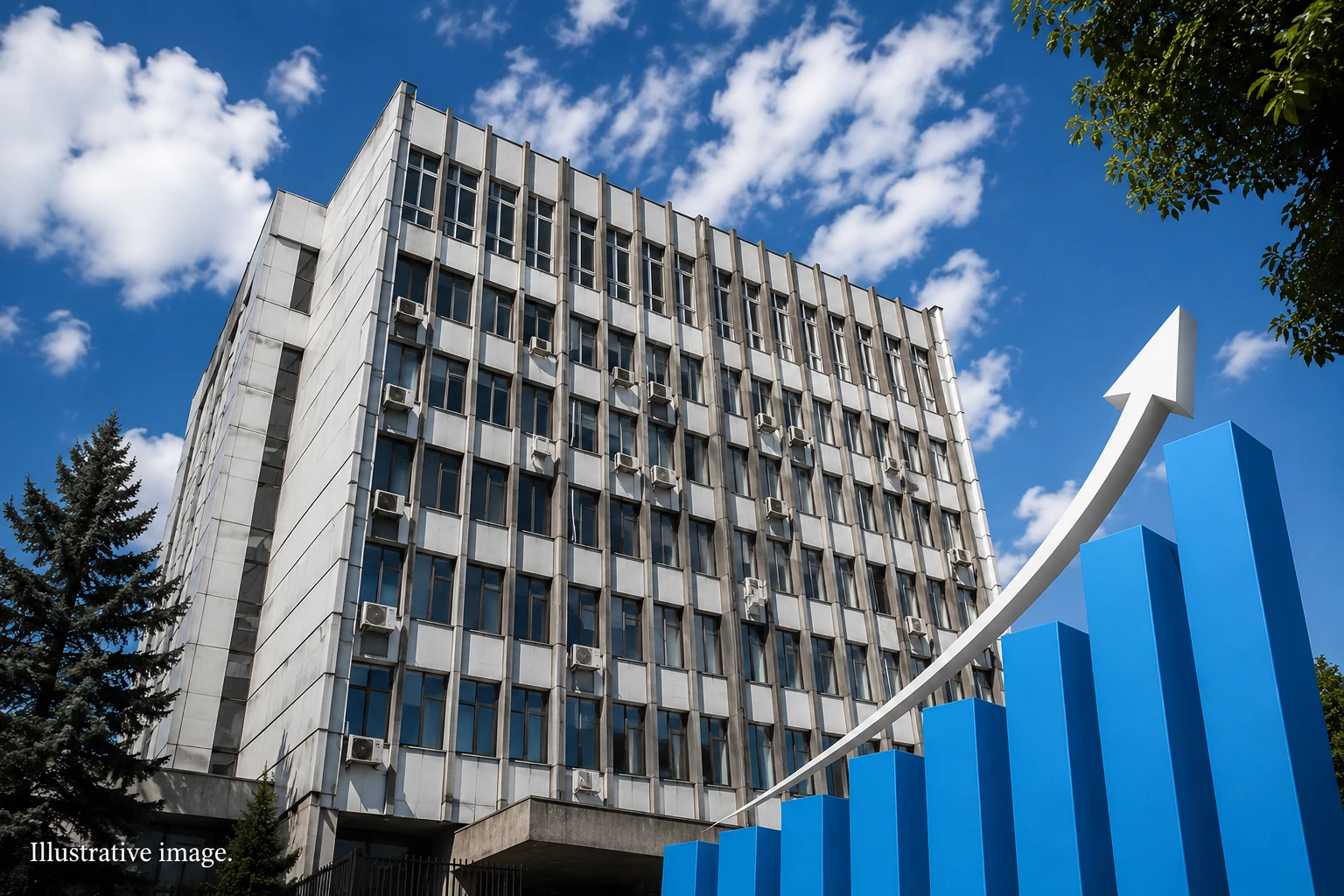The National Bank of Moldova (NBM) stated that conditions are favorable for accelerating economic growth in Moldova