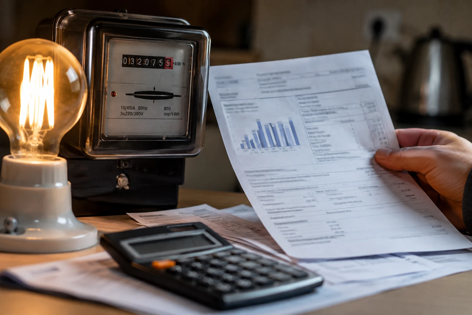 Tarifelor la energie electrică ar putea crește din cauza scumpirii achizițiilor în orele de vârf