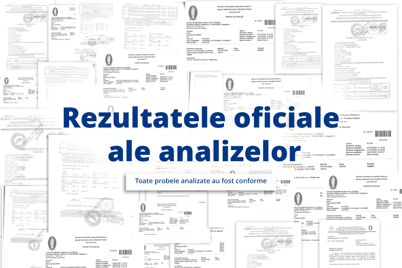 Verificările oficiale confirmă respectarea standardelor ridicate de siguranță alimentară aplicate la Radisson Blu Leogrand Hotel Chișinău