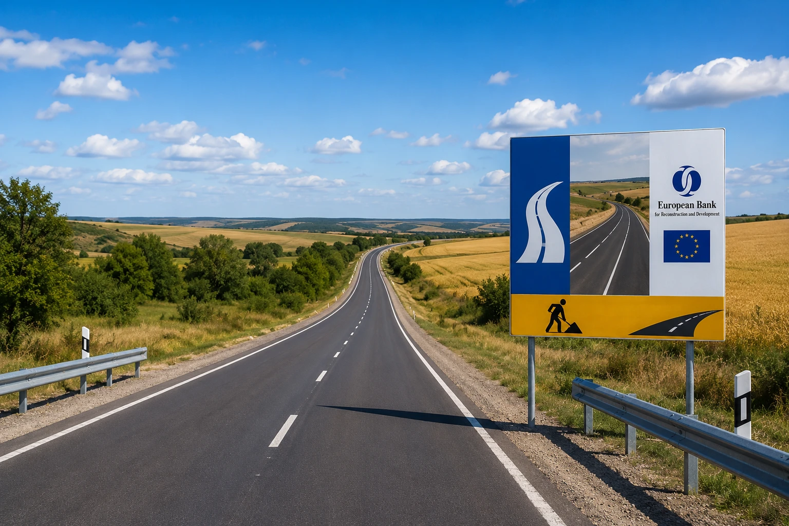 Repairs to the Arionesti–Ataki road section have been completed; the road will reopen to traffic on August 10