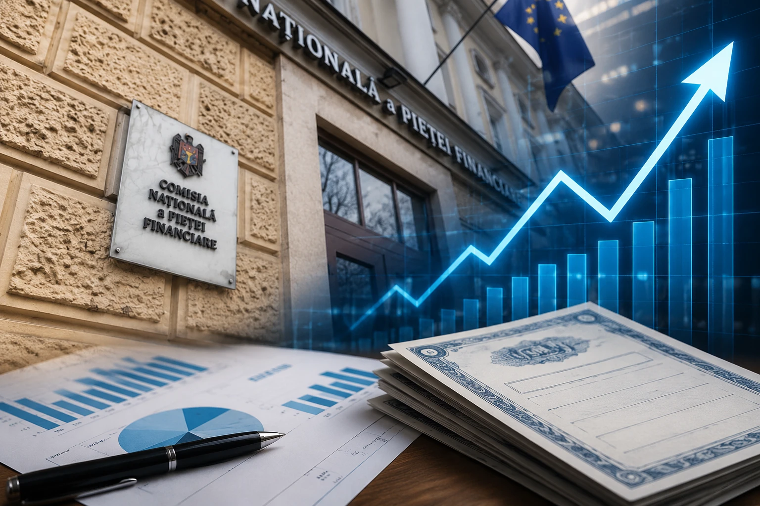 In Moldova, the volume of corporate securities transactions on the secondary market has risen sharply