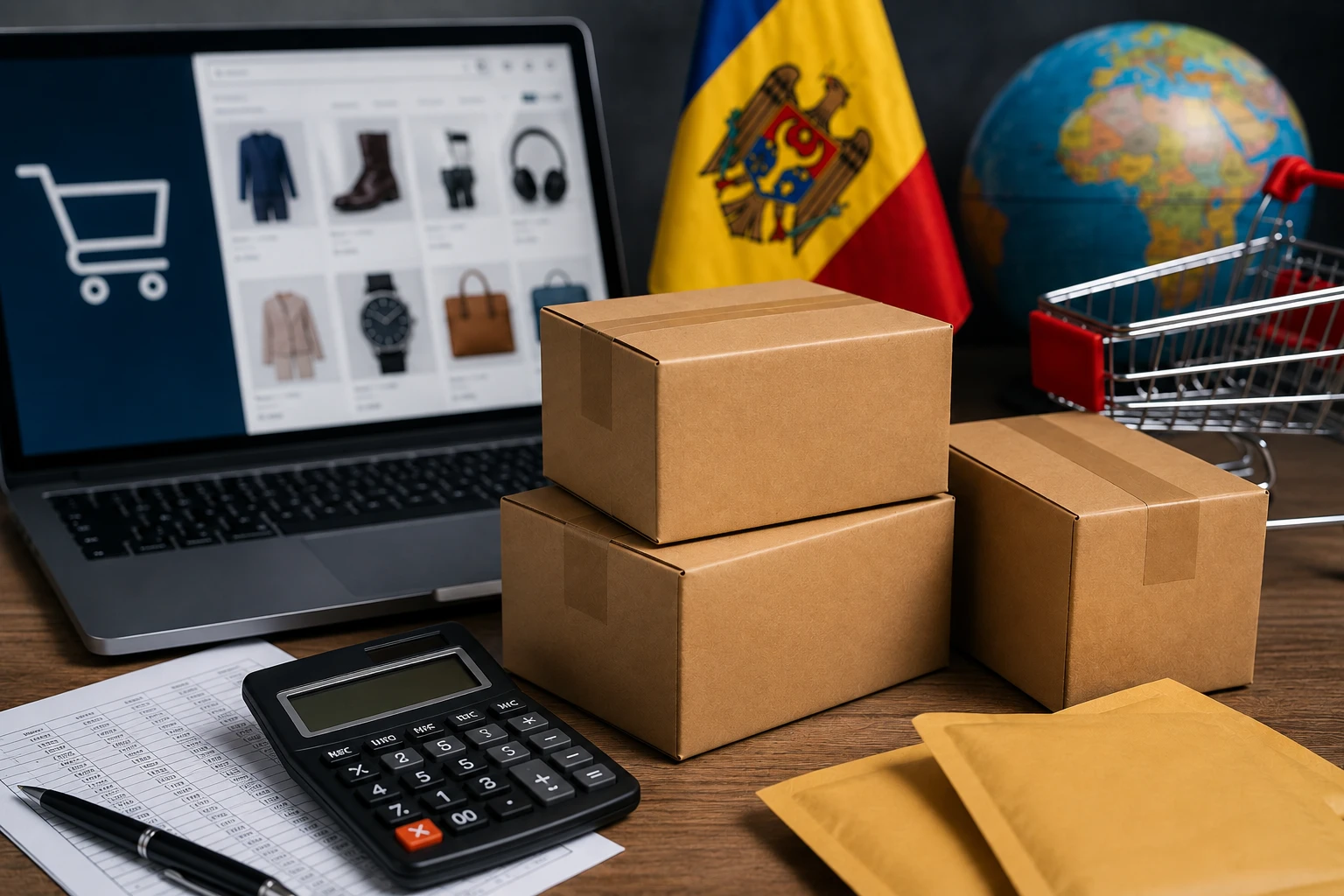 Moldova Will Introduce VAT and a Fee on Packages from Foreign Online Platforms