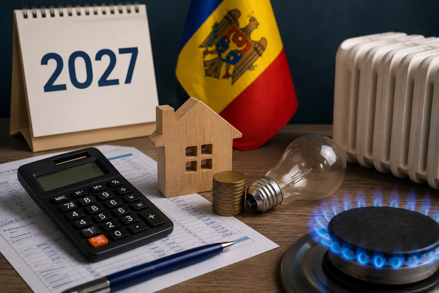 In Moldova, starting in 2027, preferential VAT rates on gas and electricity will be subject to caps