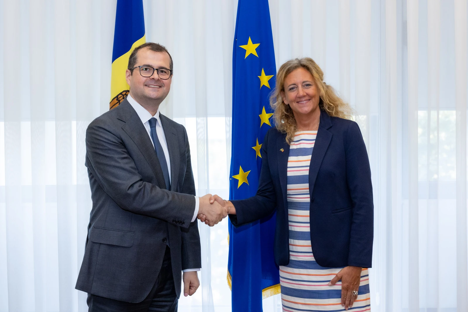 Moldova dorește să-și extindă relațiile comerciale cu Suedia și să atragă investiții în domeniul telecomunicațiilor și al energiei