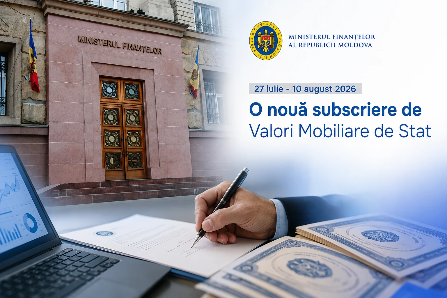 Ministerul Finanțelor a deschis o nouă rundă de subscriere la obligațiuni de stat pentru persoanele fizice
