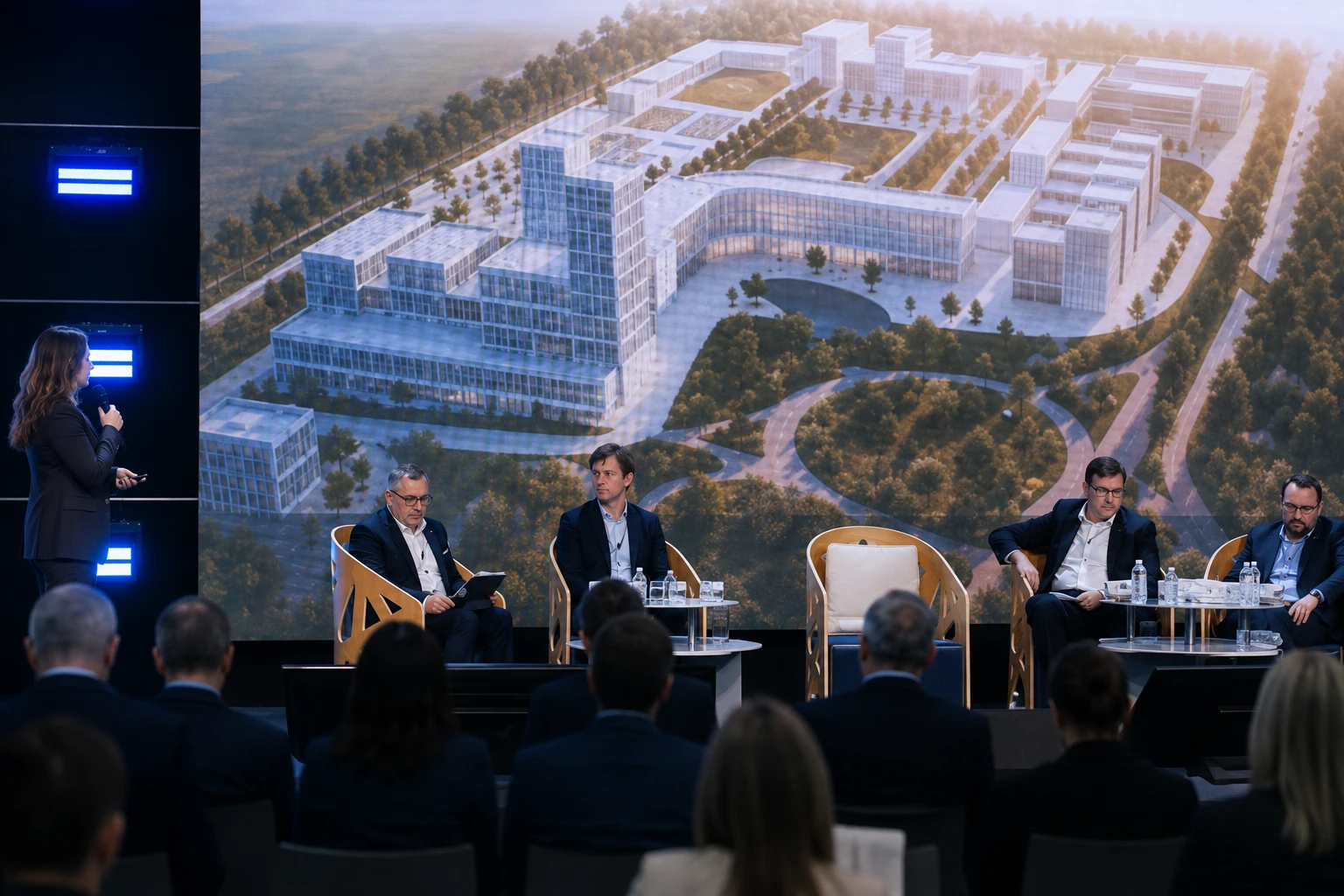 The master plan for the development of Moldova HiTech Park will be presented on August 13