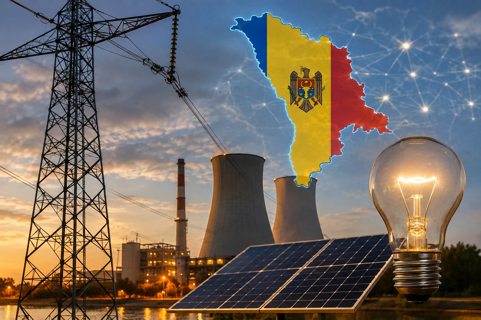 Moldova has fully met its electricity needs through commercial purchases