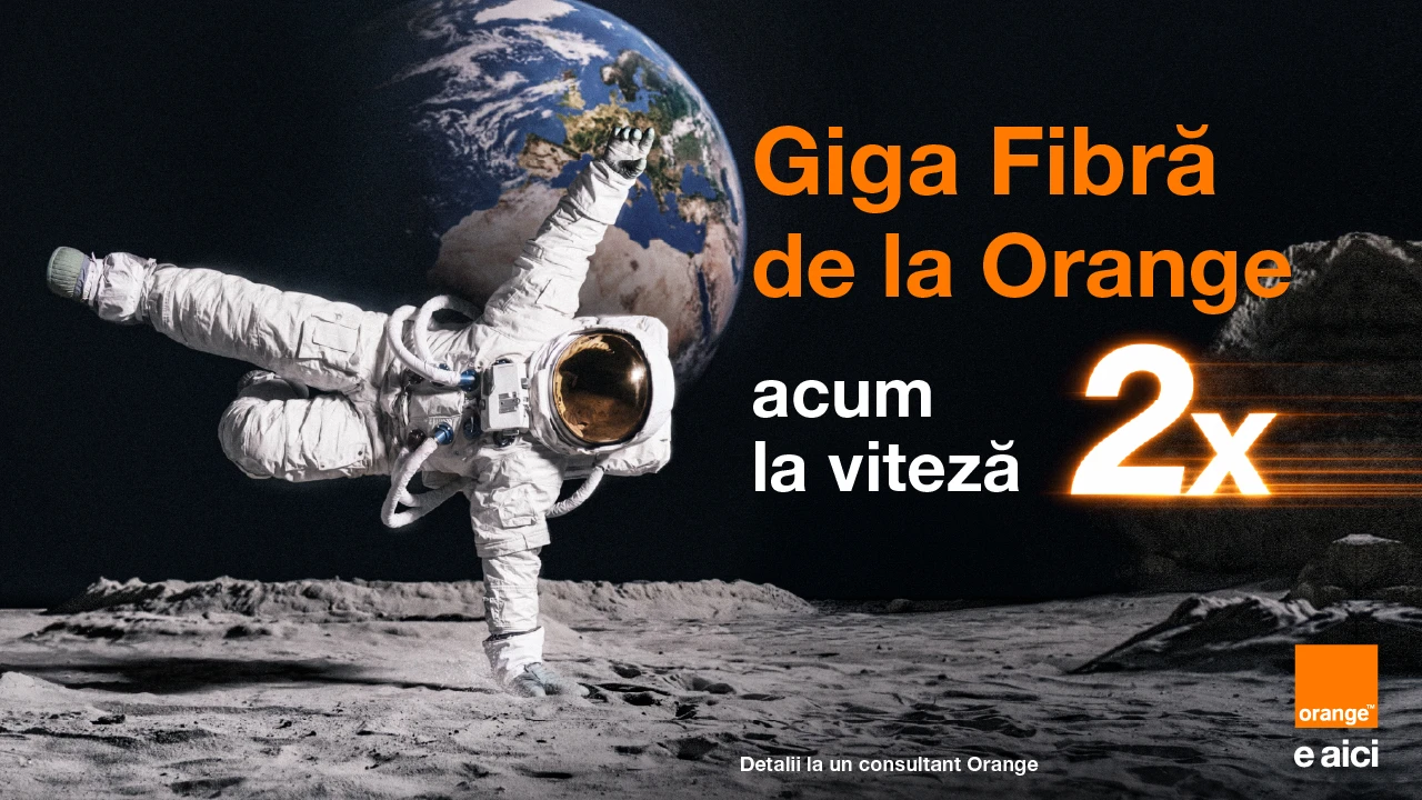 Un nou nivel de excelență pentru internetul de acasă: Orange Moldova lansează noile abonamente Giga Fibră cu viteze de până la 2,2 Gbps și Giga Box Wi‑Fi 7