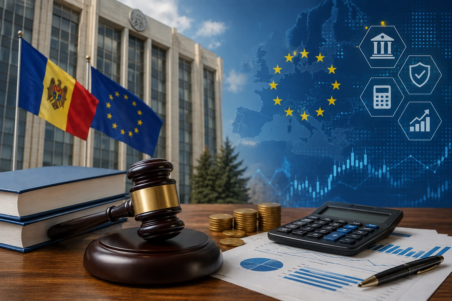 Moldova va consolida reglementarea plăților și a instrumentelor financiare în conformitate cu standardele UE
