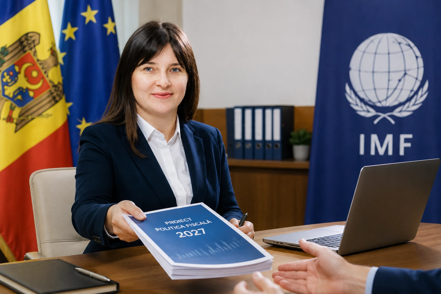 Moldova's Ministry of Finance has submitted its draft tax policy for 2027 to the IMF