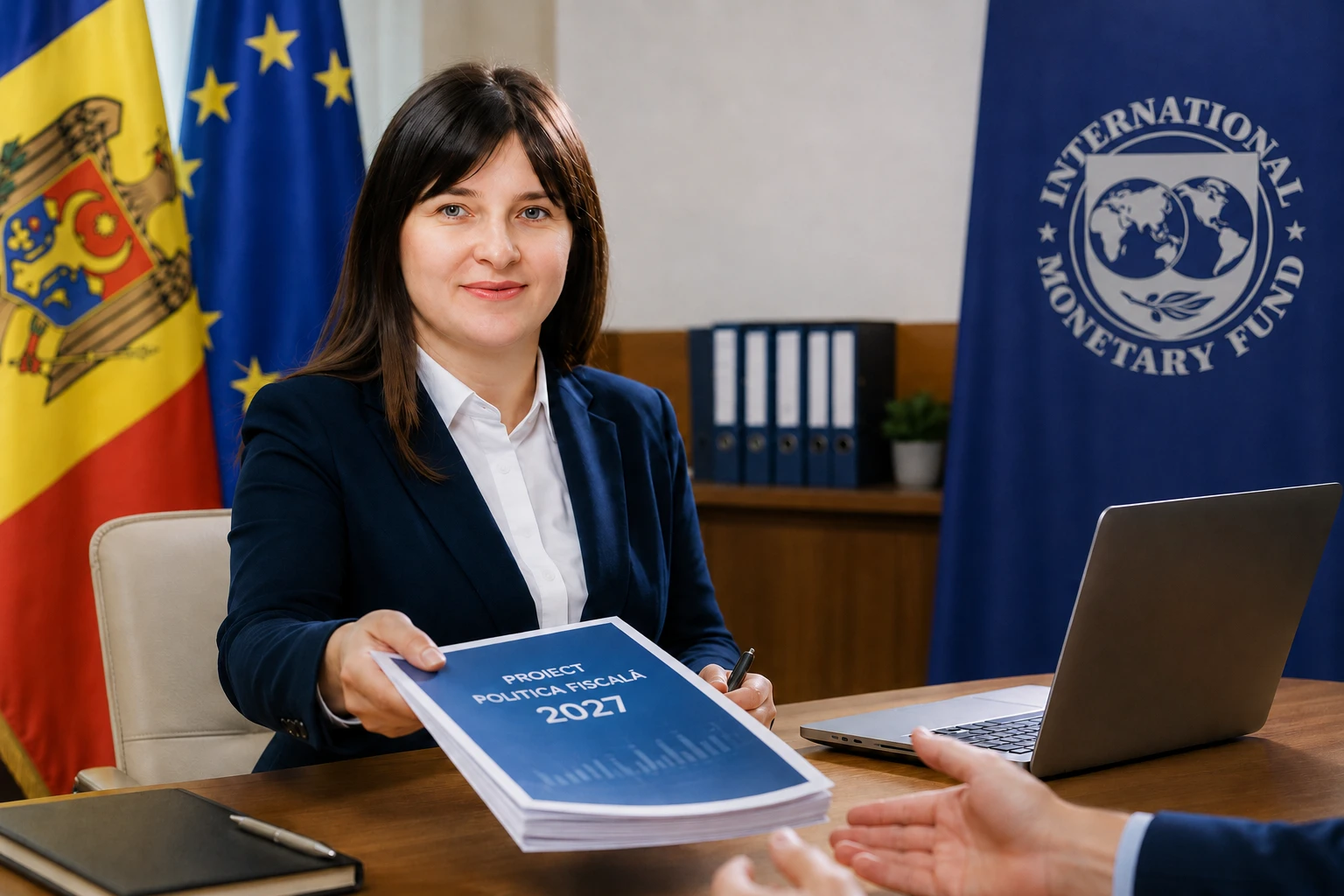 Минфин Молдовы направил проект налоговой политики на 2027 год в МВФ