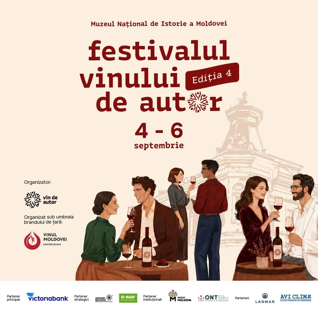 Festivalul Vinului de Autor: cea mai amplă ediție a evenimentului va avea loc în prima săptămână a toamnei. Timp de trei zile, 40 de vinificatori își vor prezenta vinurile care le poartă semnătura