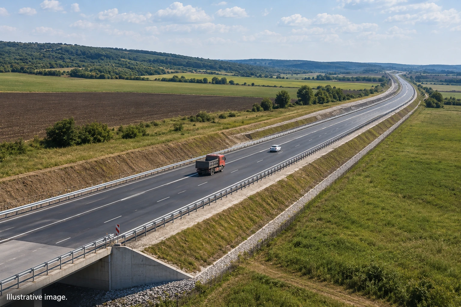 Aproximativ 88 de milioane de lei vor fi alocate pentru studiul de fezabilitate privind construcția tronsonului autostrăzii A8