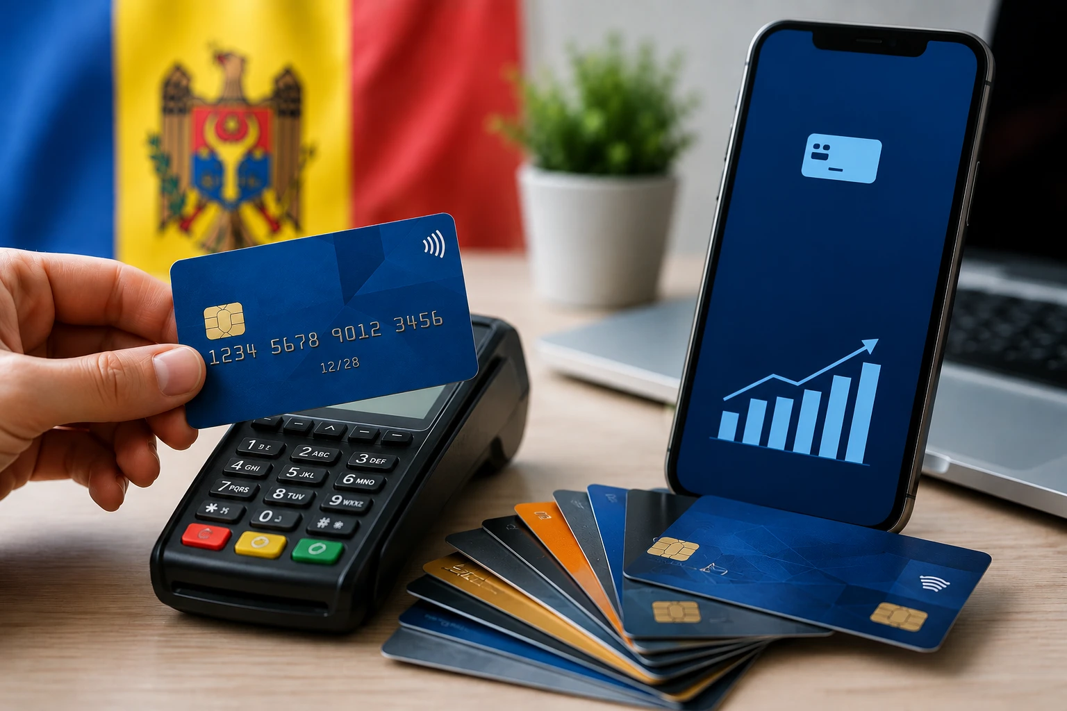 Măsurile de protecție împotriva fraudelor cu carduri bancare și plăți electronice vor fi intensificate
