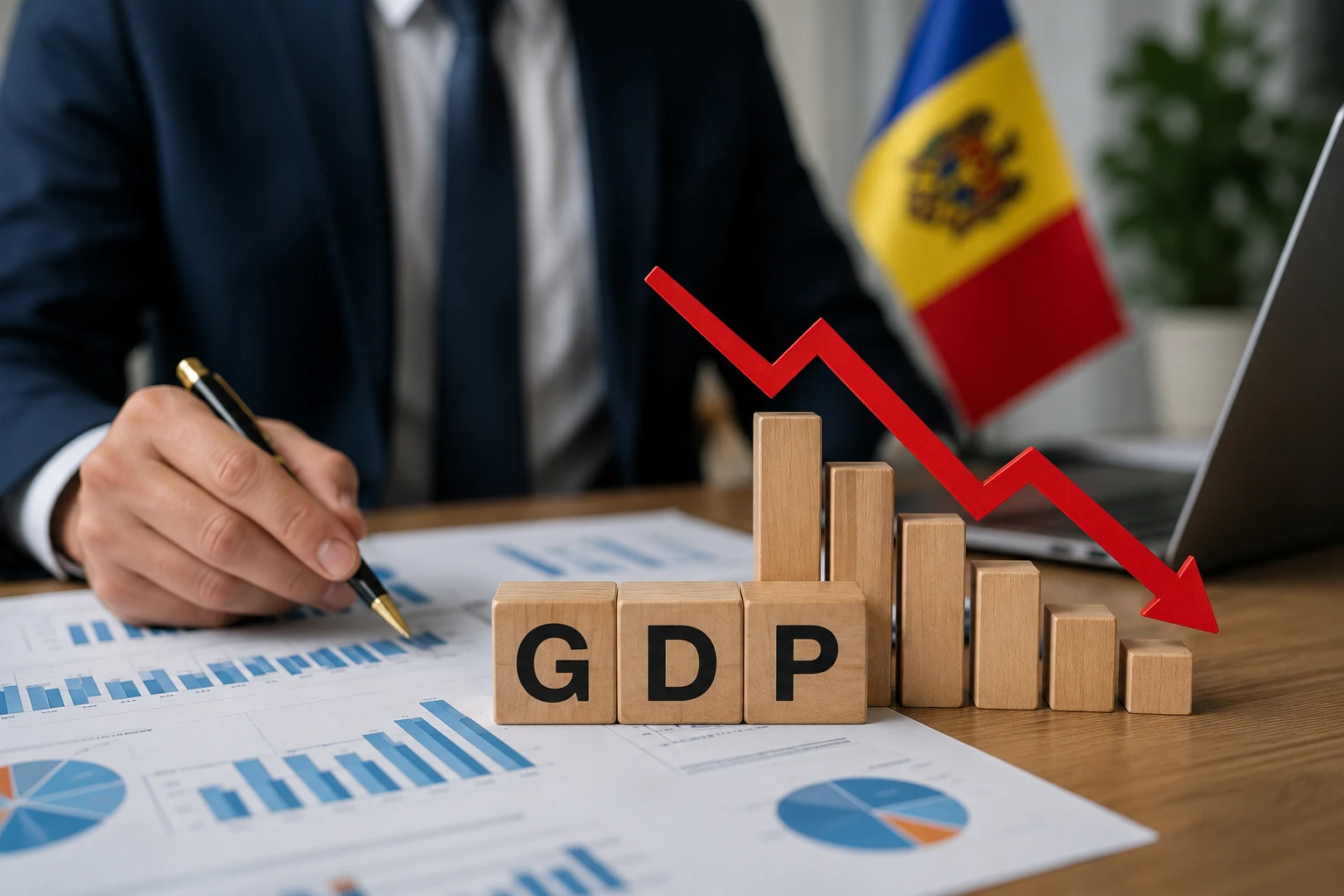 Ministerul Dezvoltării Economice al Moldovei prevede o încetinire a creșterii PIB-ului