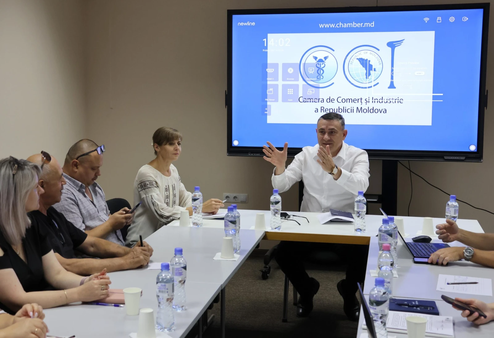Camera de Comerț și Industrie a Moldovei a facilitat accesul antreprenorilor de pe malul stâng al Nistrului la informații fiscale și vamale