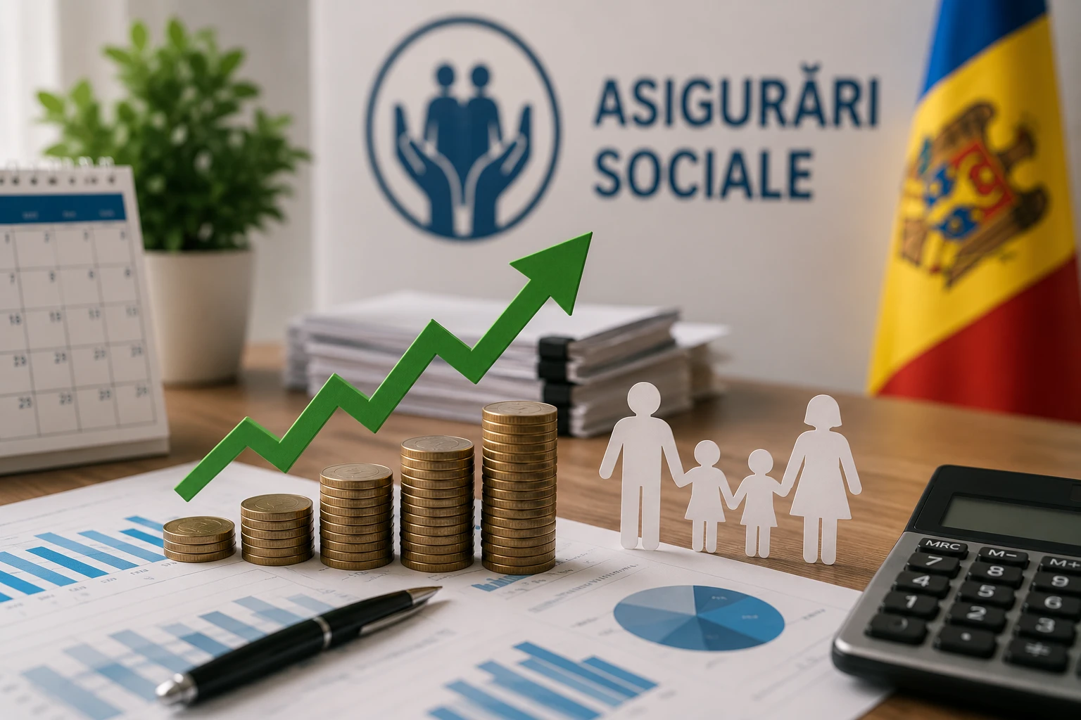 Bugetul asigurărilor sociale a fost executat cu excedent pentru primele șapte luni curent