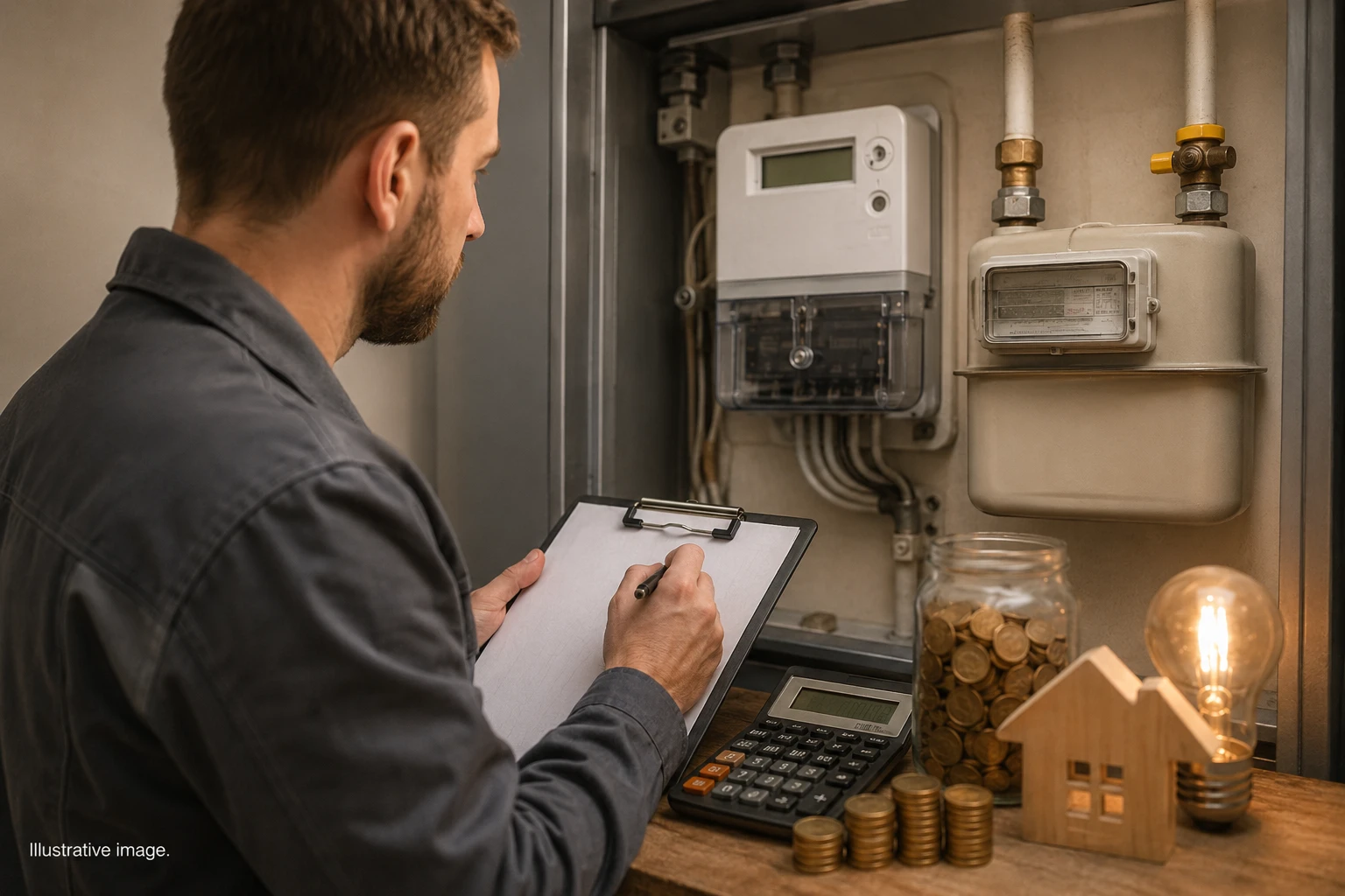 Moldova Wants to Reduce Electricity and Gas Meter Inspections to Lower Rates